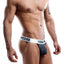Honcho Grey/Black Contrast-Trim Thong