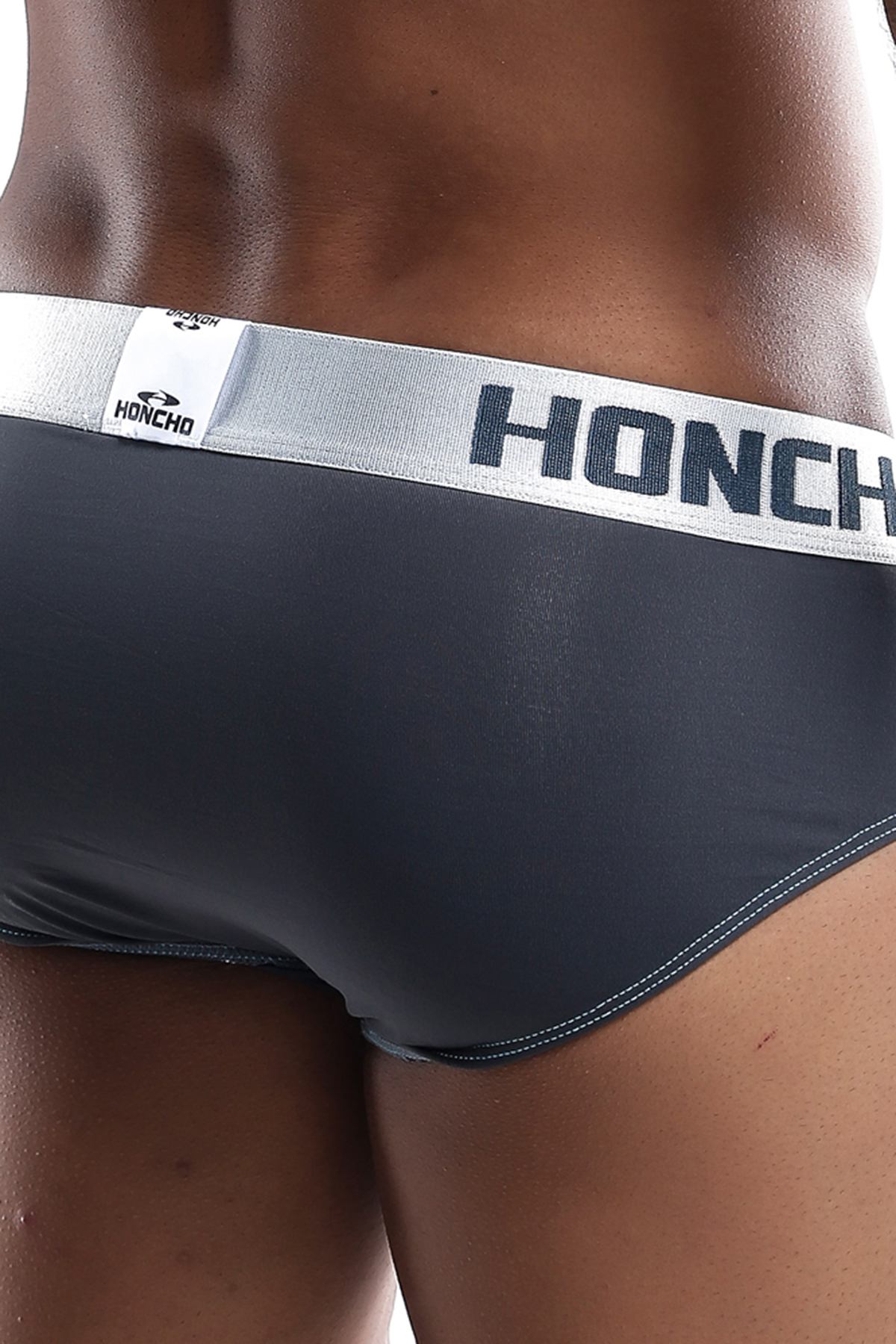 Honcho Grey HOJ011 Brief