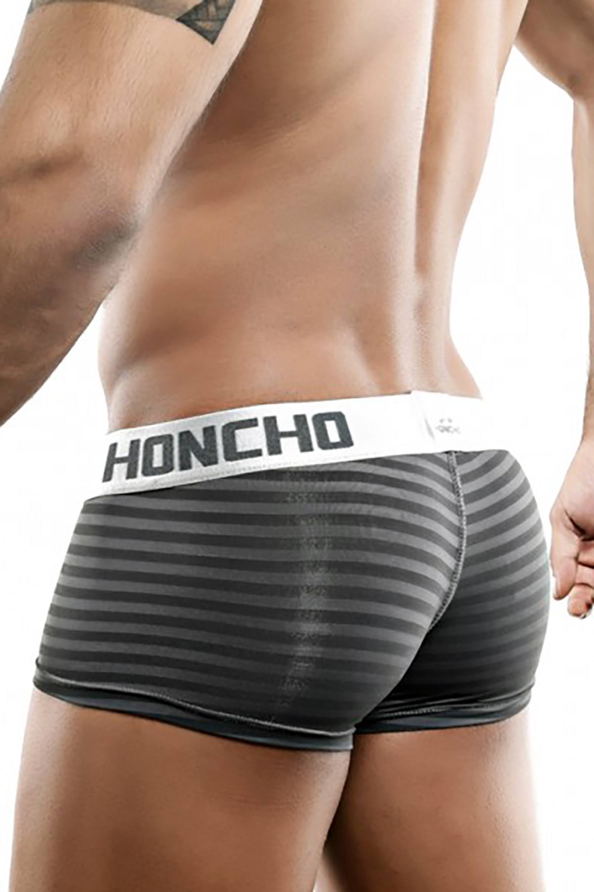 Honcho Grey Stripe Trunk