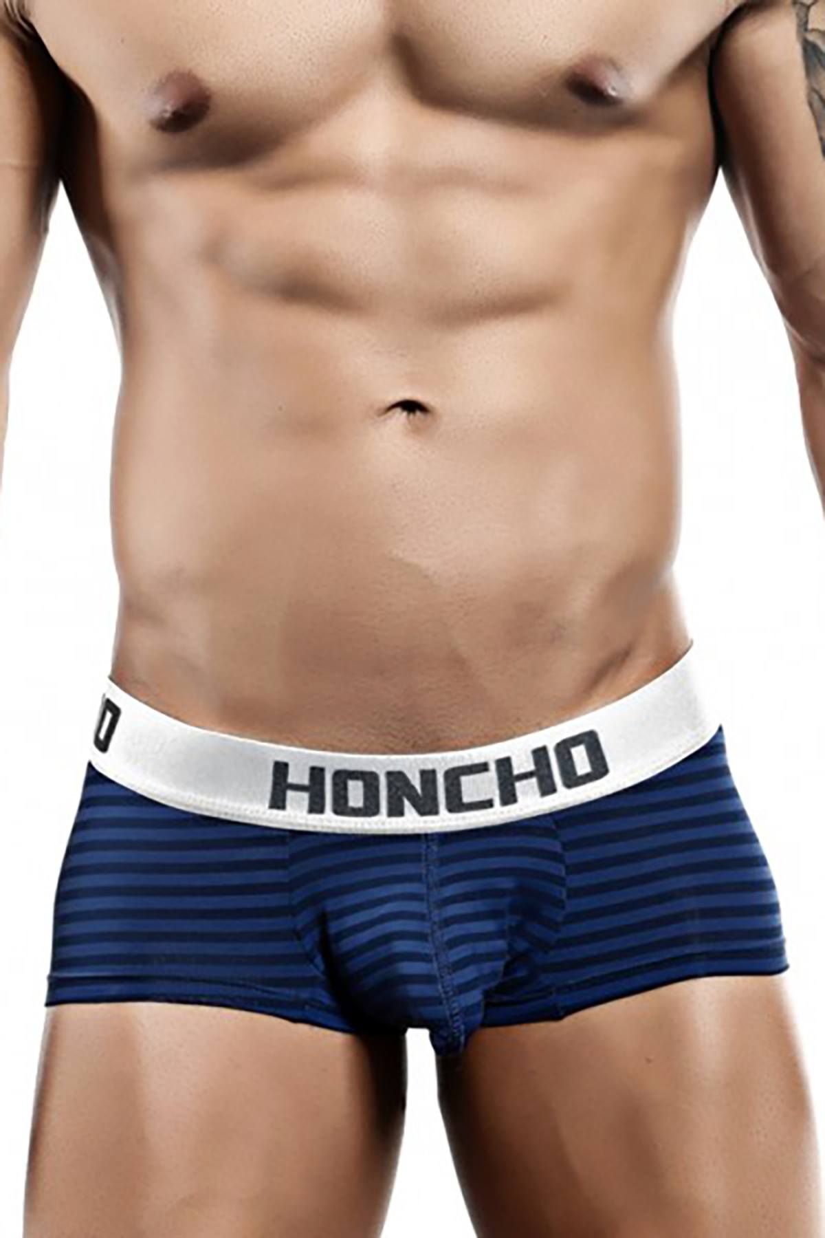 Honcho Navy-Blue Stripe Trunk