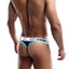 Honcho Navy/Green Contrast-Trim Thong
