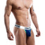 Honcho Navy/Green Contrast-Trim Thong