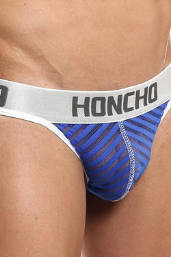 Honcho Royal HOK019 White Dwarf Thong thumbnail 1