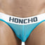 Honcho Turquoise Mesh Thong