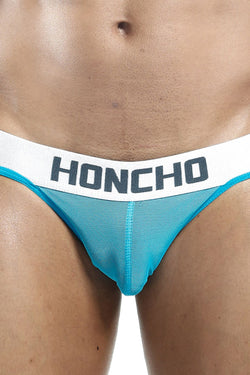 Honcho Turquoise Mesh Thong thumbnail 2