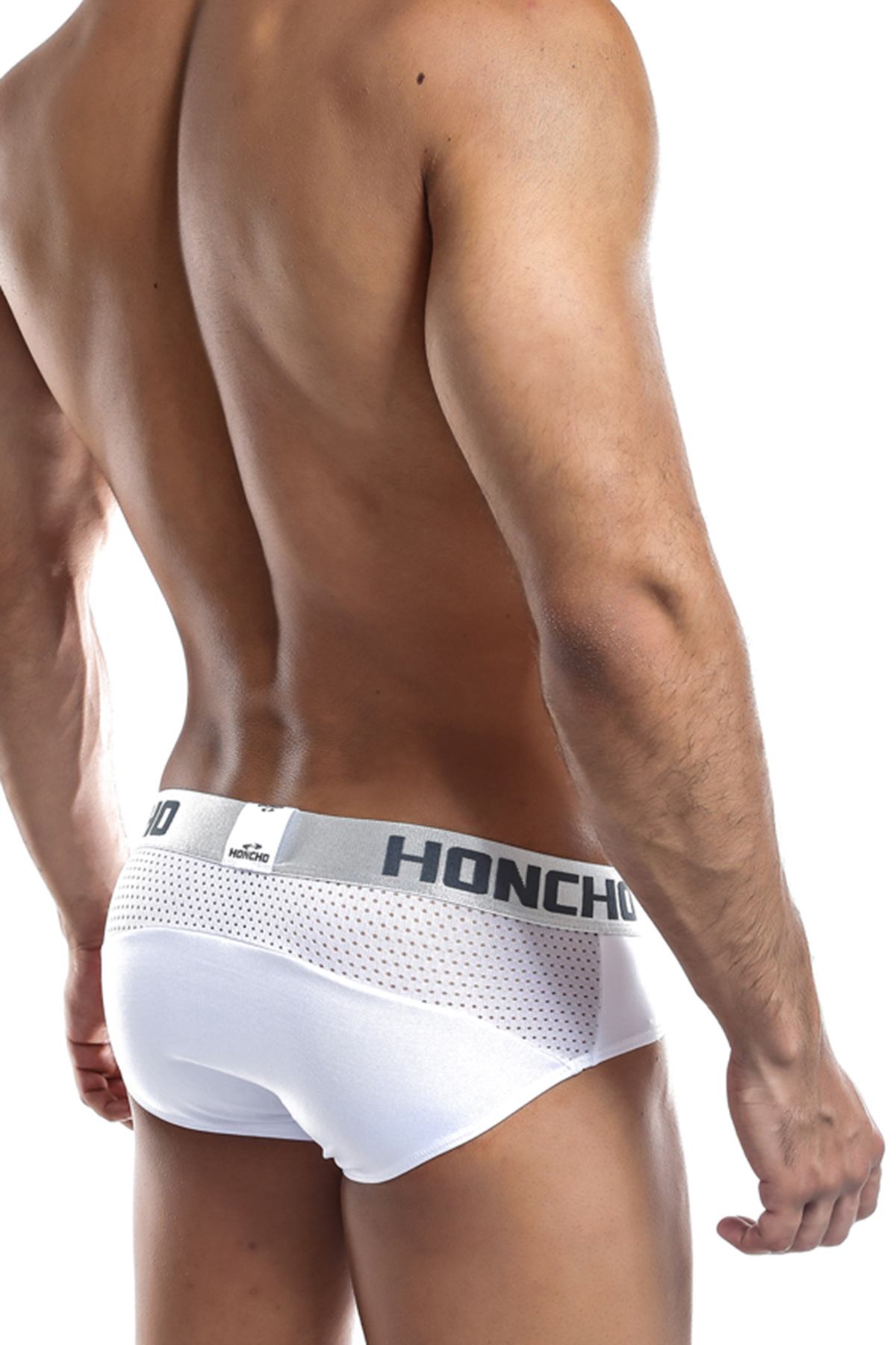 Honcho White HOJ016 Brief