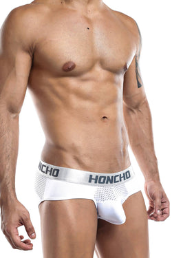 Honcho White HOJ016 Brief thumbnail 1