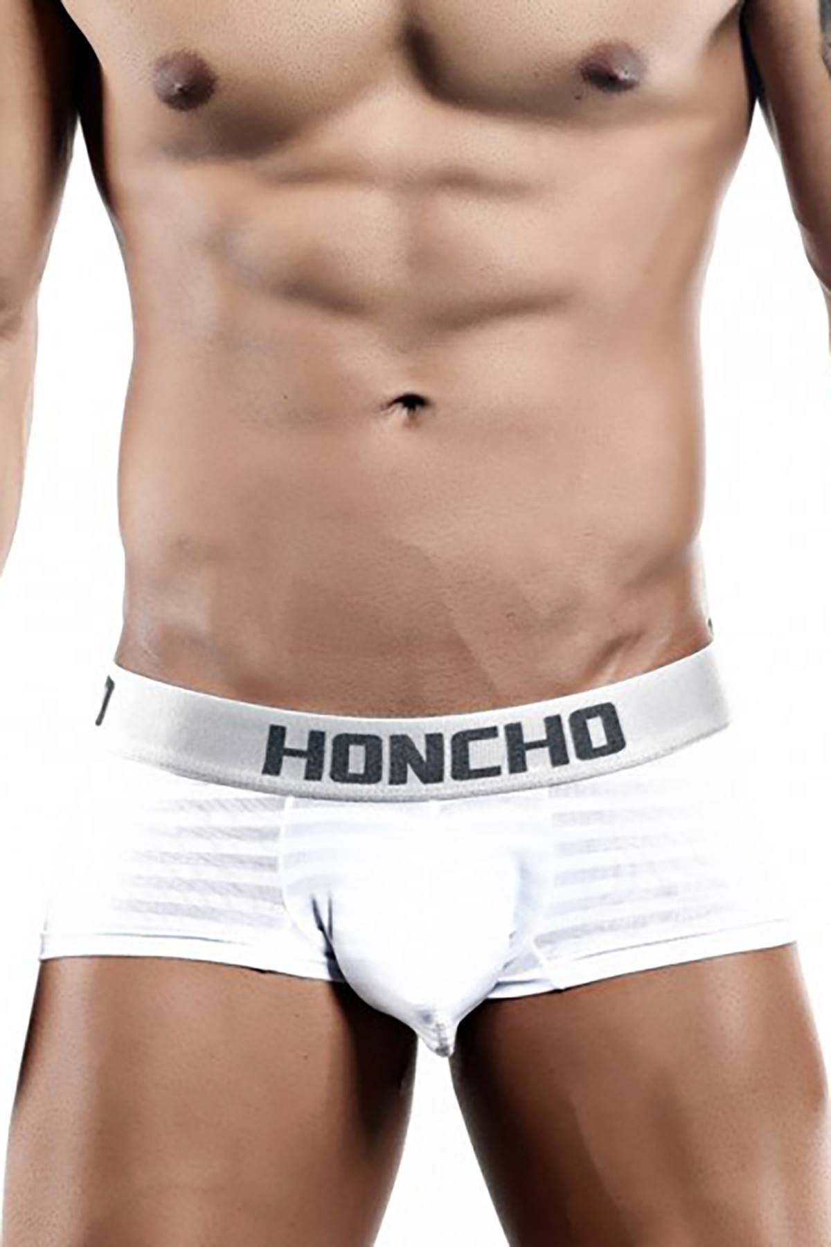 Honcho White Stripe Trunk