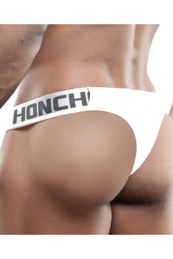 Honcho White Striped Thong thumbnail 2