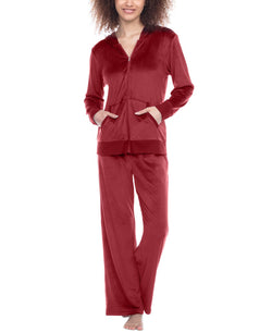 Honeydew Baby Fleece Hoodie Lounge Set Vixen thumbnail 1