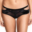 Honeydew Black Isabella Cut-Out Bikini Brief