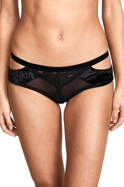 Honeydew Black Isabella Cut-Out Bikini Brief thumbnail 2