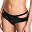 Honeydew Black Isabella Cut-Out Bikini Brief