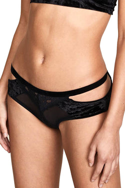 Honeydew Black Isabella Cut-Out Bikini Brief thumbnail 4