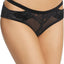Honeydew Black Isabella Cut-Out Bikini Brief
