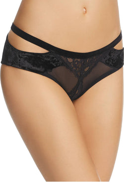 Honeydew Black Isabella Cut-Out Bikini Brief thumbnail 1