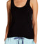 Honeydew Intimates Black All-American Rib Tank