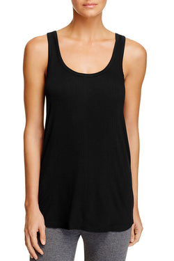 Honeydew Intimates Black All-American Rib Tank thumbnail 2
