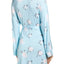 Honeydew Intimates Blue/Blushing-Floral All-American Robe