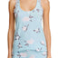 Honeydew Intimates Blue Blushing Floral All American Shortie Set