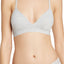 Honeydew Intimates Heather-Grey Allie Lace Racerback Bralette