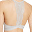 Honeydew Intimates Heather-Grey Allie Lace Racerback Bralette