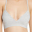 Honeydew Intimates Heather-Grey Allie Lace Racerback Bralette