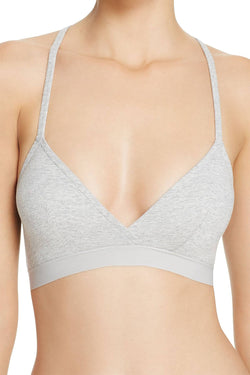 Honeydew Intimates Heather-Grey Allie Lace Racerback Bralette thumbnail 3