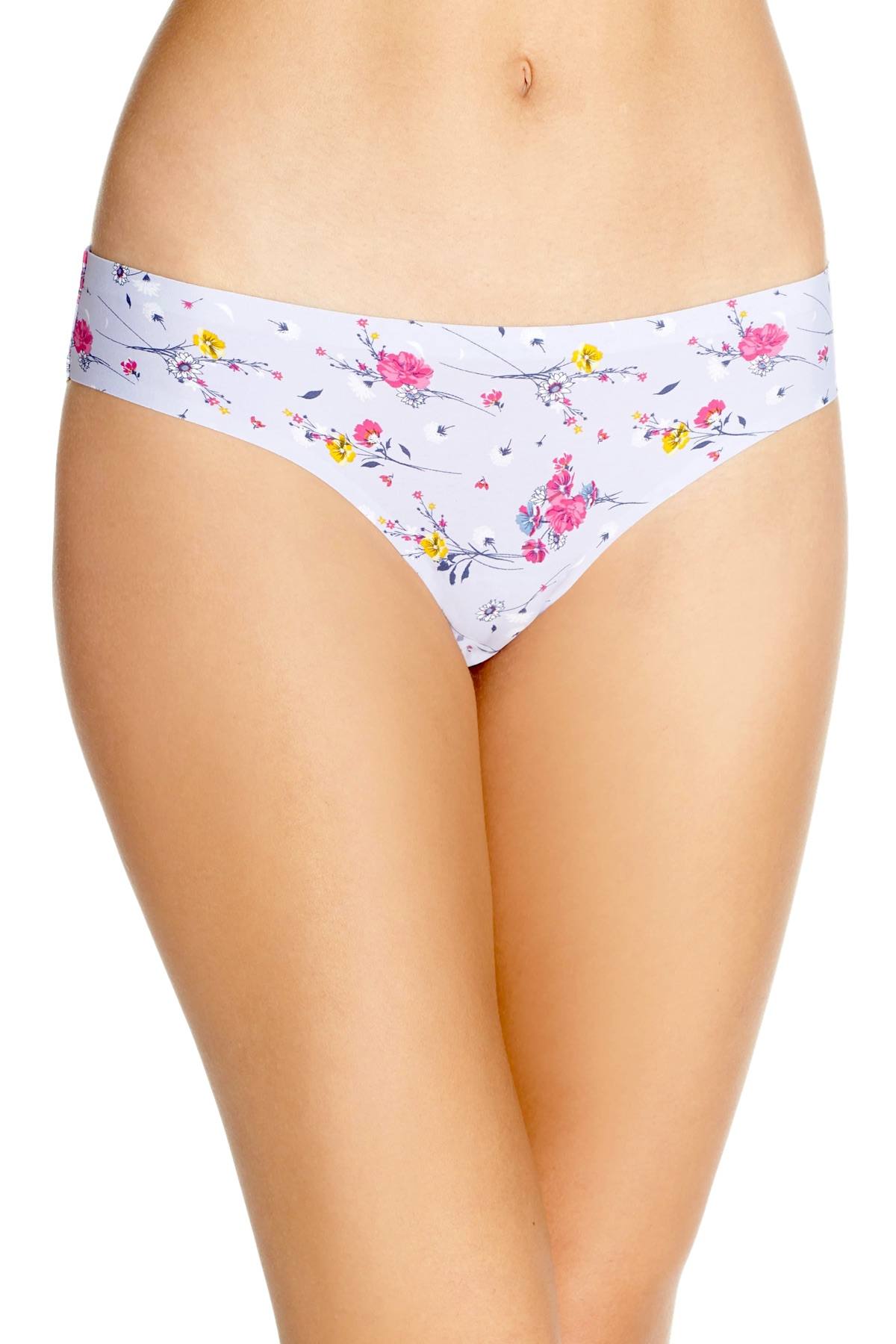 Honeydew Intimates Low Tide Floral Printed Skinz Hipster Brief