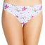 Honeydew Intimates Low Tide Floral Printed Skinz Thong