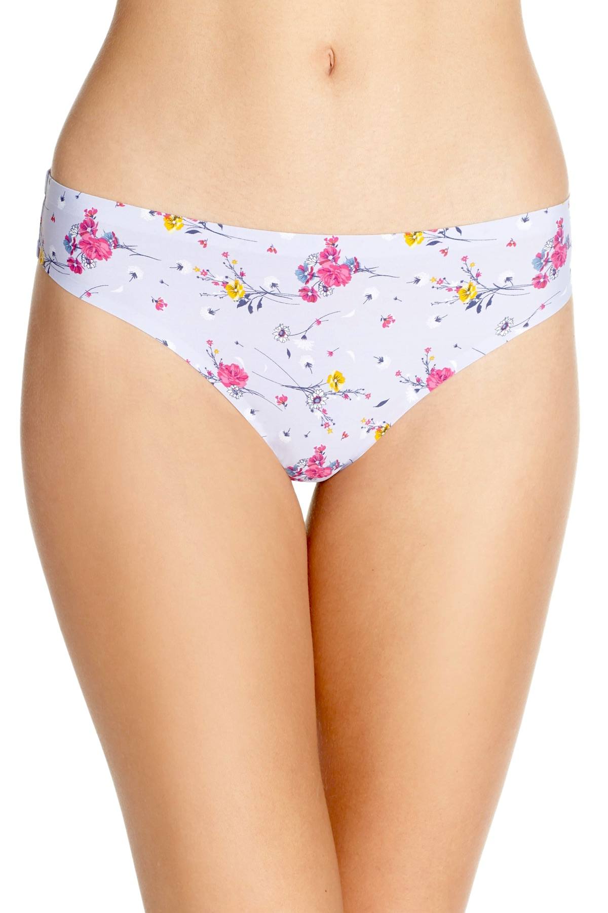 Honeydew Intimates Low Tide Floral Printed Skinz Thong