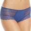 Honeydew Intimates Night-Owl-Blue Charlotte Lace Hipster