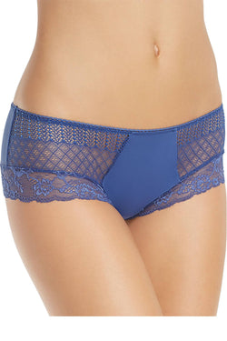 Honeydew Intimates Night-Owl-Blue Charlotte Lace Hipster thumbnail 1
