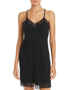 Honeydew Intimates Play All Day Seamless Chemise in Black thumbnail 3