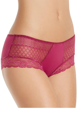 Honeydew Intimates Tuscany-Purple Charlotte Lace Hipster thumbnail 1