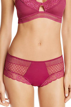 Honeydew Intimates Tuscany-Purple Charlotte Lace Hipster thumbnail 2