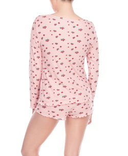 Honeydew Love Struck Pajama Set Twinkle Floral thumbnail 2