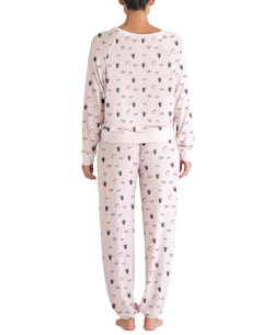 Honeydew Wo Star Seeker Lounge Set Pink Mugs thumbnail 2