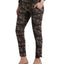 Hue Leopard-print Pont-knit 7/8 Leggings Brown