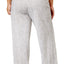 Hue Off-White/Grey Cheetah-Print Pajama Pant