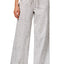 Hue Off-White/Grey Cheetah-Print Pajama Pant