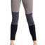 Hue Steel-Grey Color-Blocked Denim Legging