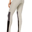 Hue Steel-Grey Color-Blocked Denim Legging