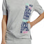 Hue Stone-Heather Love-Strong Graphic-Print Short-Sleeve Lounge Top