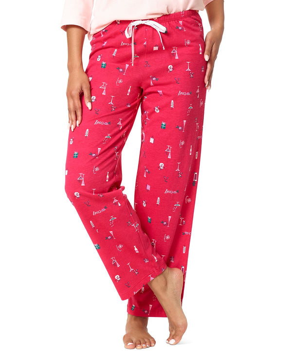 Hue holiday Classic Pajama Pants Cupid