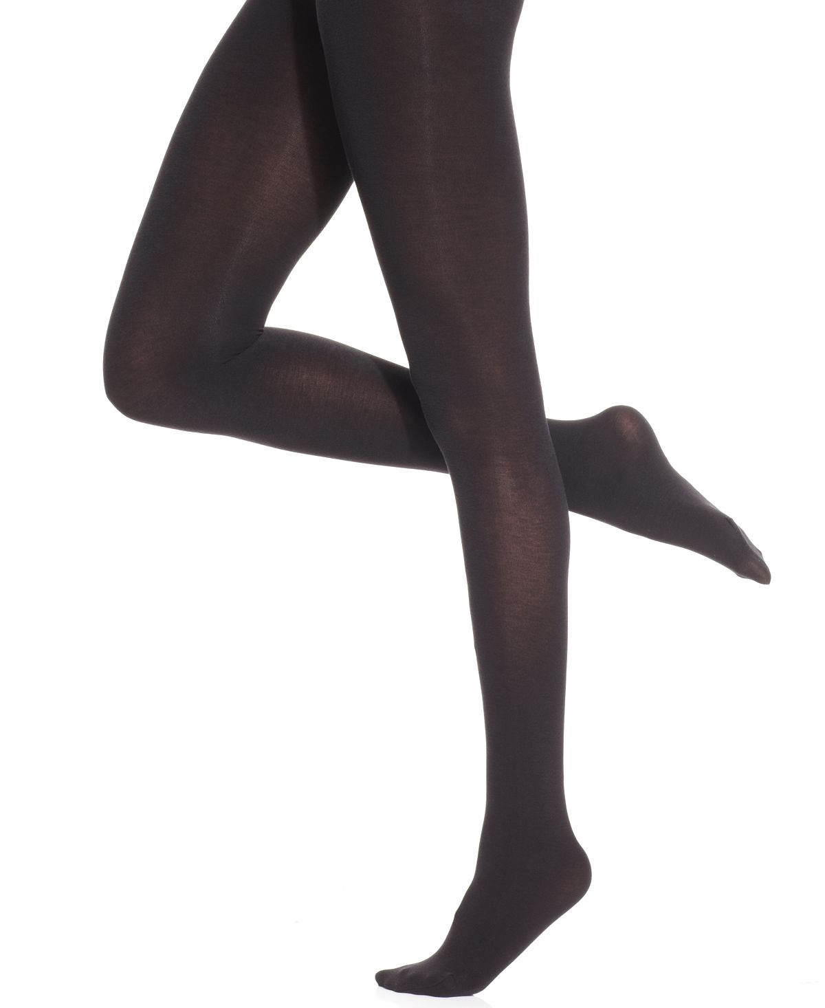 Hue thermo-luxe Control Top Tights Black