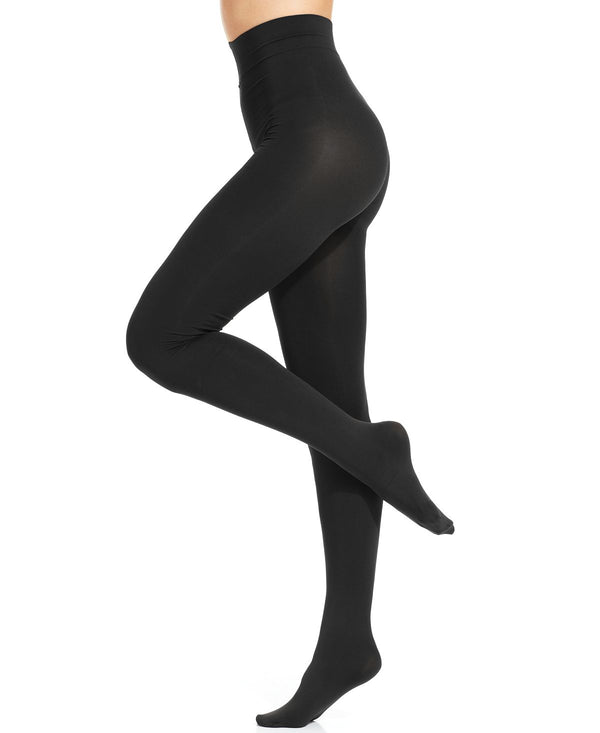 Hue wo Absolute Opaque Tights Black