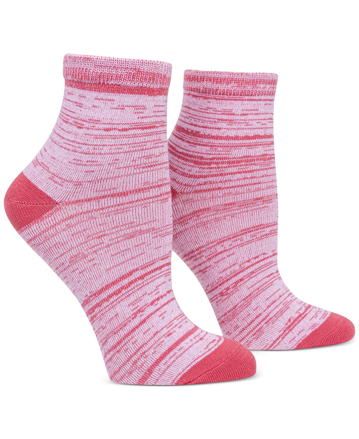 Hue wo Super-soft Cropped Socks Pomegranate