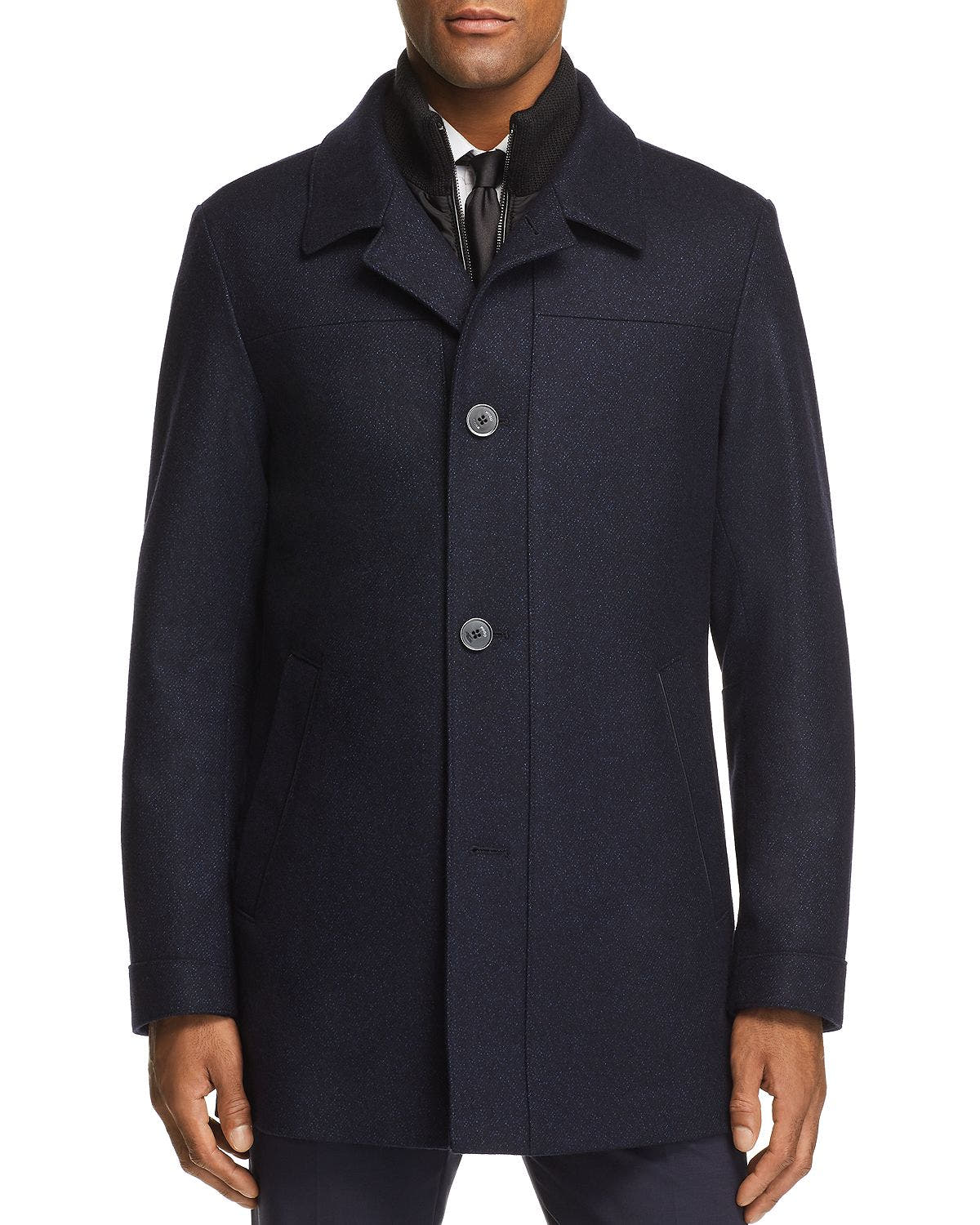 Hugo Barelto Jacket Navy