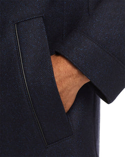 Hugo Barelto Jacket Navy thumbnail 4